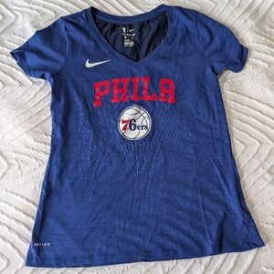 Nike Blue Dri-FIT Tee